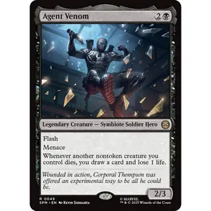 Agent Venom (49) - [Foil] Marvel's Spider-Man (SPM)