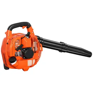 28CC 2-Cycle Gas Handheld Blower, 475 CFM 200 MPH Lightweight Power Blower with Variable Speed & Easy Start, for Yard Cleanup, Patio, Driveway, Lawn Debris