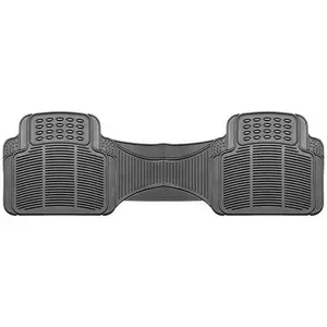 High Quality ClimaProof Trimmable Non-Slip Vinyl Floor Mats - Rear Gray