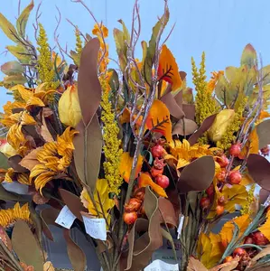 Sunflower Bush with Berries 19"