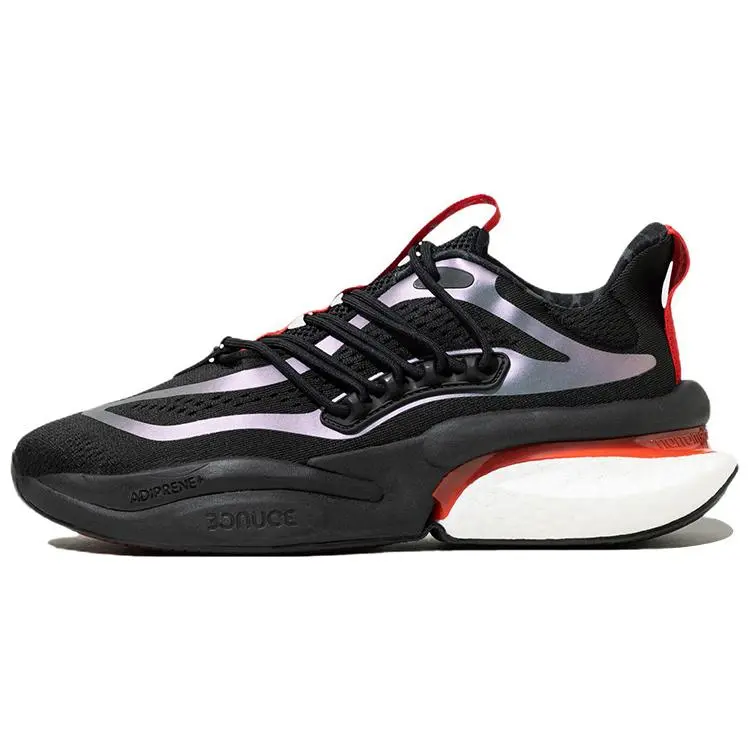 Adidas AlphaBoost V1 Chinese New Year' Trendy Comfort Lightweight Low Top Running Shoes Unisex IE4218