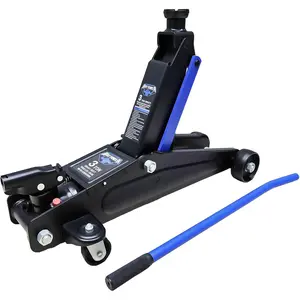 3 Ton 6,000 LBs Floor Jack, Low Type, Suitable for  Multi-Purpose  with Wheels for Secure , Lift Floor Jack,Providing  Support for Various  (3 Ton)