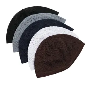 Men's Thin Prayer Cap - Lightweight & High-Quality