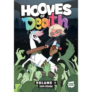Hooves of Death: Volume 1: A Graphic Novel (Hooves of Death: Volume Number 1) by Sam Bragg||Sam Bragg [Hardback Book]