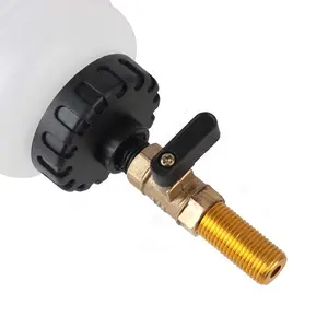 1L 0.75L Car Brake Bleeder Hydraulic Pumping Fluid Pump Kit Oil Change Purge Tank Tubes Repair Tool Truck Motorcycle Accessories Automotive Maintenance Tools