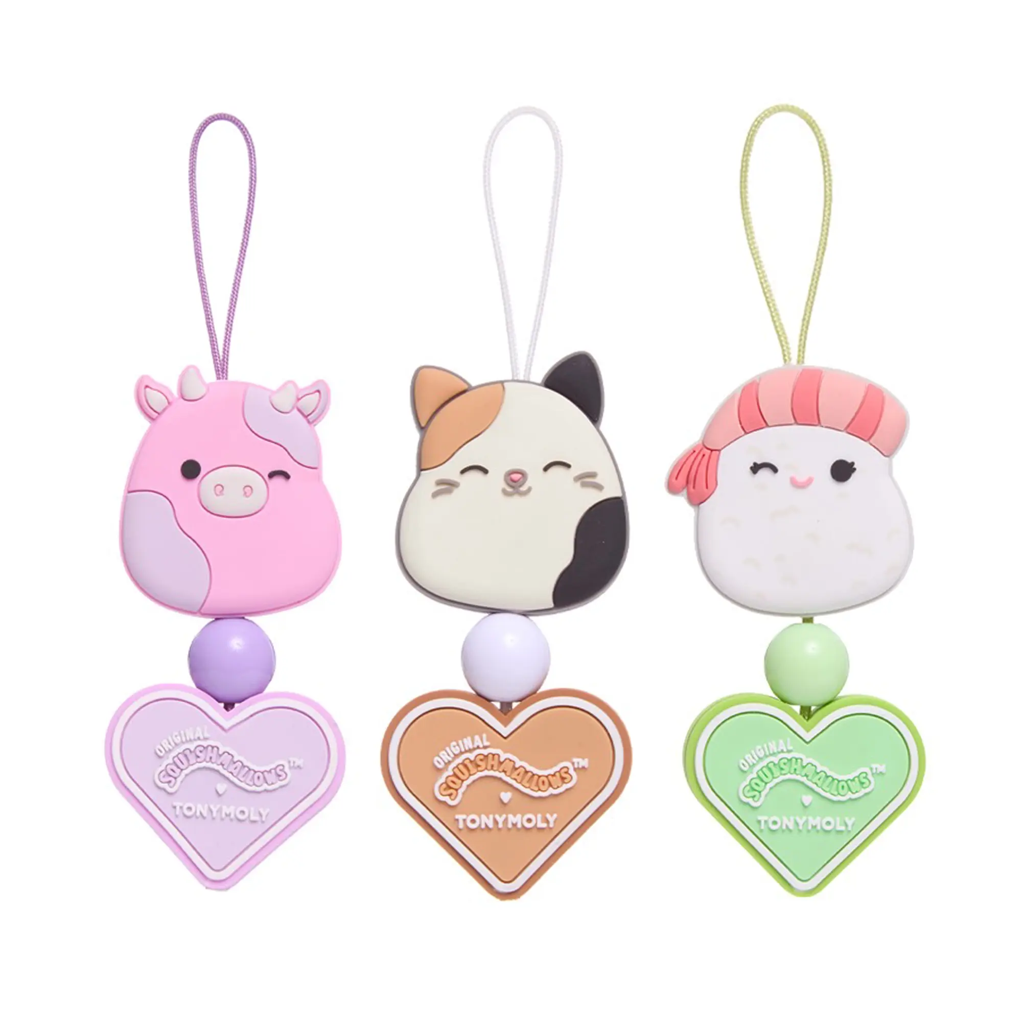 Squishmallows x TONYMOLY Surprise Keychain Charm Squishmallows x TONYMOLY Surprise Keychain Charm