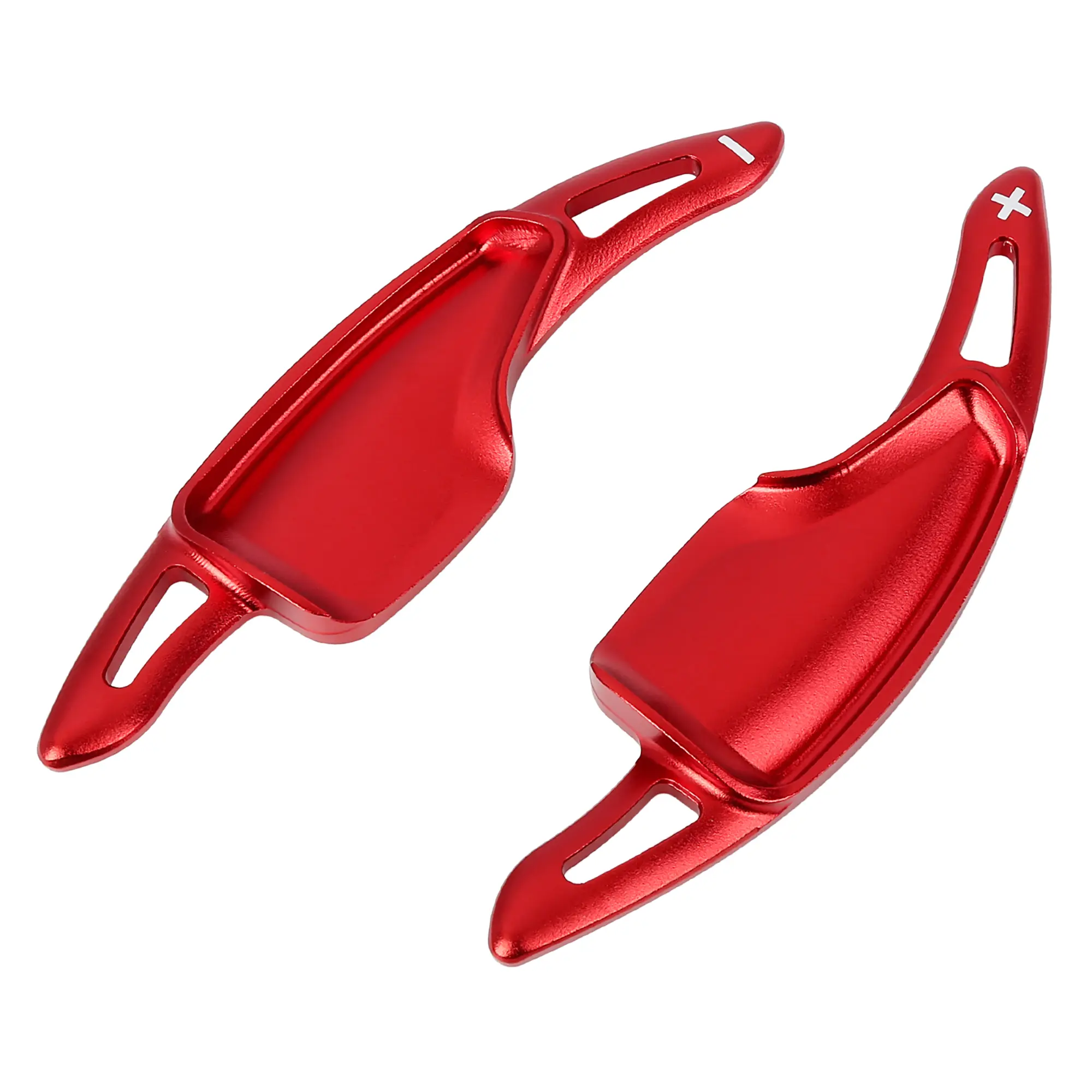 1 Pair Red Steering Wheel Shift Paddle Shifter for Chevrolet Camaro 2016-2019 for Chevrolet Corvette C7 2015-2019