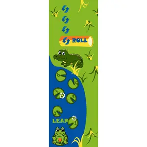 Sensory Path Rug Gator Path
