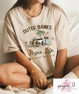 Outer Banks Shirt, Obx Shirt, Paradise On Earth, Movie Fan tee, Trending Shirt, Pogue For Life, Tv Drama Series