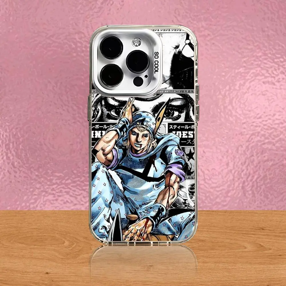 Johnny Joestar J-Jojo Anime Phone Cases For iPhone 17 16 15 14 13