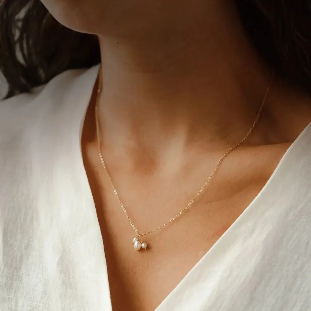 Seafarer Pearl DIY Necklace