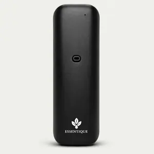 Essentique The Pulse (Black) – Luxury Cold-Air Scent Diffuser | Waterless Diffuser | Bluetooth