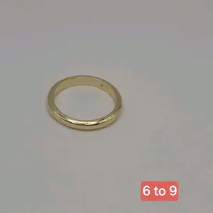 couple ring gift gold-plated 6.7.8.9 sizes available gold color