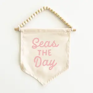 Seas The Day Hang Sign