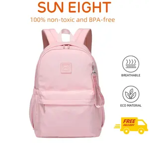 SunEight 35L Waterproof School Backpack,Outfit Backpack Lightweight Large Capacity Travel Bag with Multi Pockets