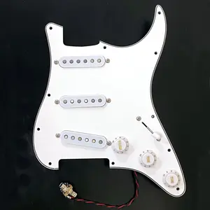 Habanero Loaded Strat®-Style Prewired Pickguard - S/S/S