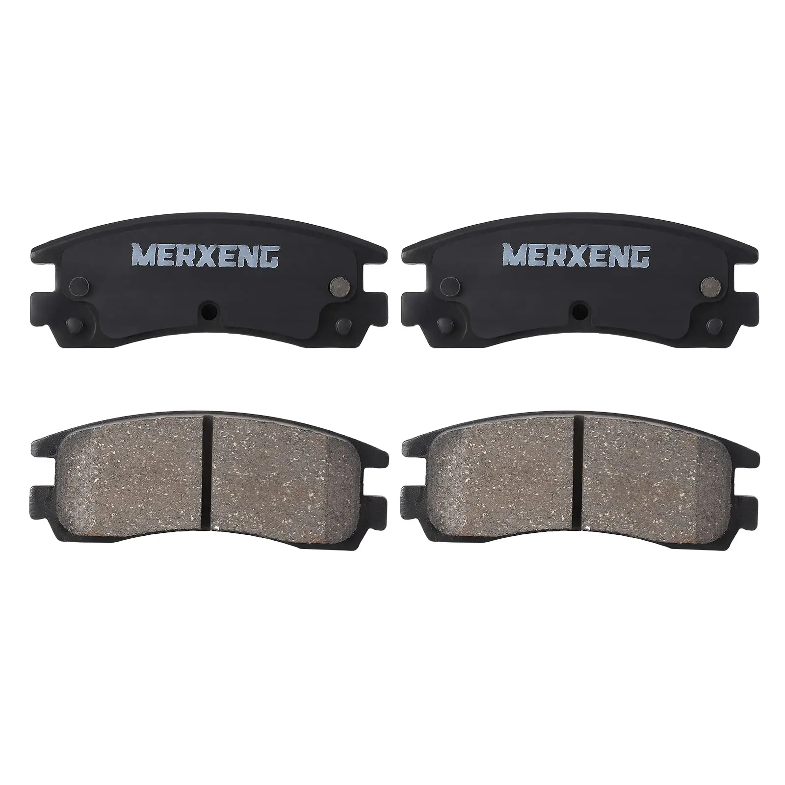 Garvee Premium Ceramic Disc Rear Brake Pads for 2004-2005 Century,1995-2004 Regal, 2000-2010 Impala,1995-2007 Monte Carlo,1999-2004 Alero,1999-2005 Grand Am,1994-2003 Grand Prix