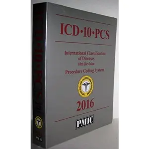 USED Book - ICD-10-PCS 2016 Official Codes Book by Practice Management Information Corporation (Unknown) - english