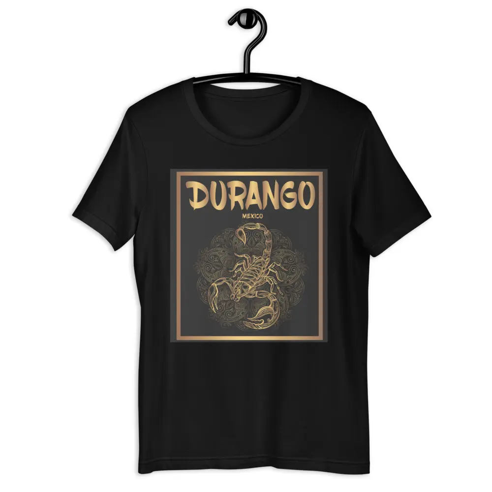 DURANGO GOLD MEXICO Unisex t-shirt