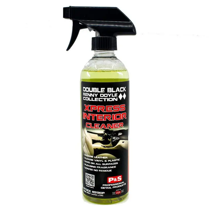 P&S Express Interior Car Cleaner Spray - Leather Deep Clean Solution, Automotive Car Leather Cleaner