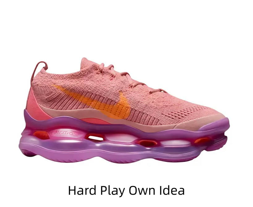 Comfort lightweight trainers made of breathable stretch knit fabric. Lightweight structure meets outdoor walking, hangouts and diverse sweet trend collocation demands.