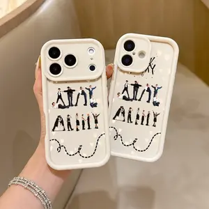 Eminem rap Phone Case Suitable for iPhone 17 16e 16 15 14 13 12 11 Mini Pro Max Air X XR XSMAX 8 7 Plus Anti Fall Soft TPU Back Cover