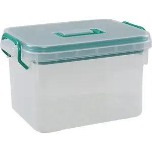Clear Box Organizer/Medicine Box, Emergency Kit Box