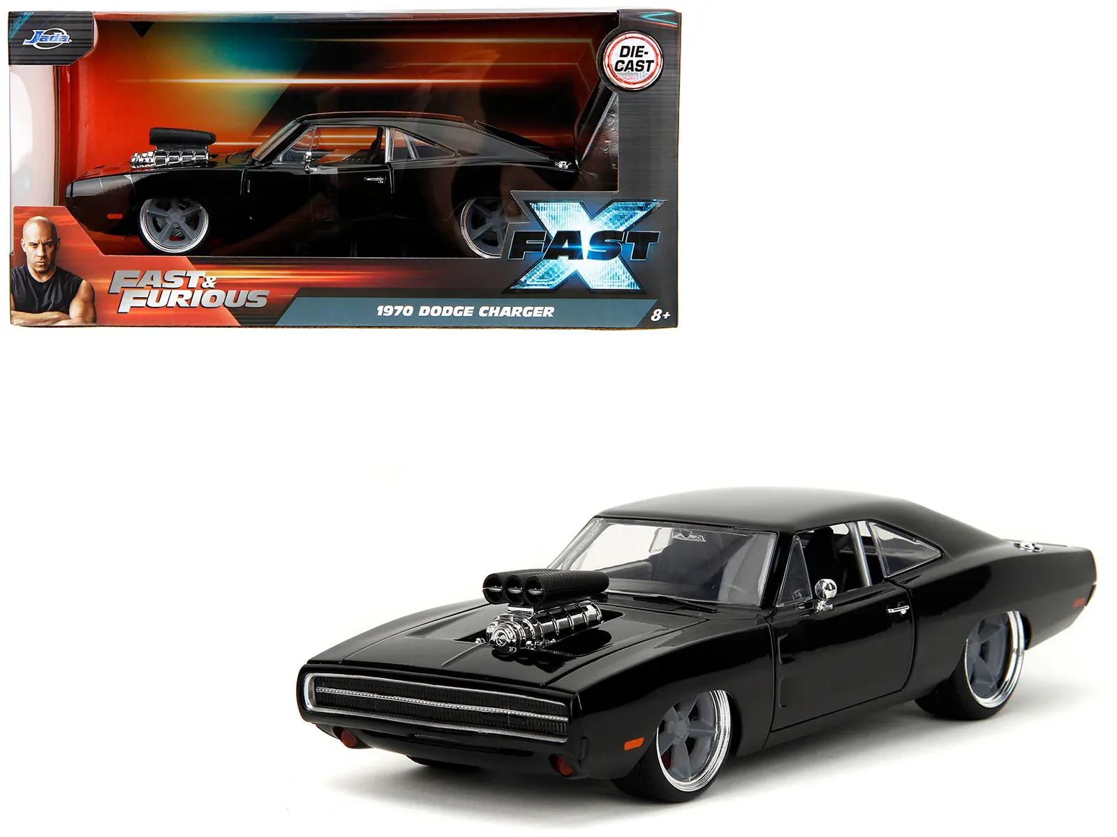 dodge charger black 1970 - TikTok Shop display picture 1