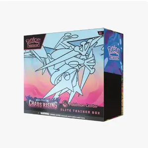 Chaos Rising Pokémon Center Elite Trainer Box
