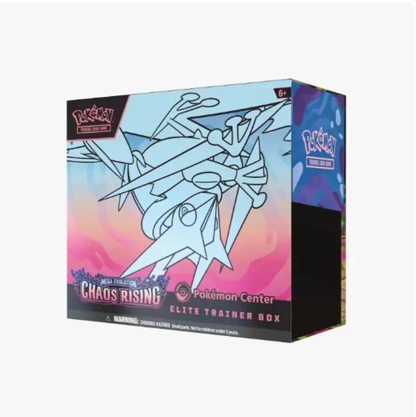 Chaos Rising Pokémon Center Elite Trainer Box