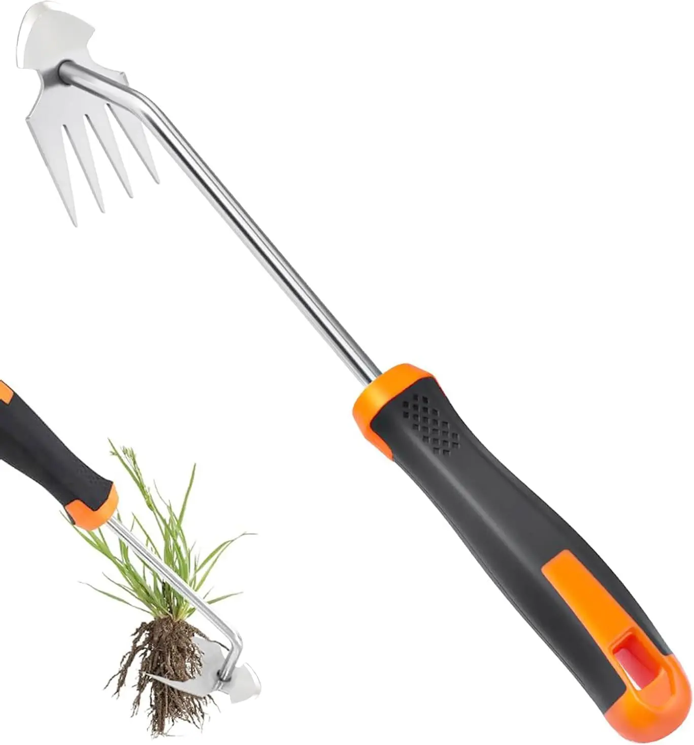 Weed Puller Tool, Gardening Weeding Tools,for Garden Hand Tools for Vegetable Gardening Backyard Farm Planting & Uprooting Weeding