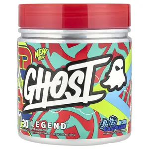Ghost Legend® Pre-Workout, Blue Raspberry, 22.8 oz (645 g)
