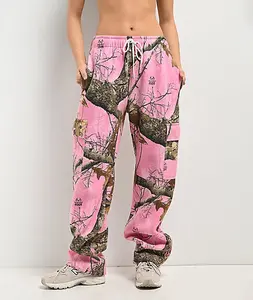 Empyre x Realtree Edge Pink Cargo Sweatpants
