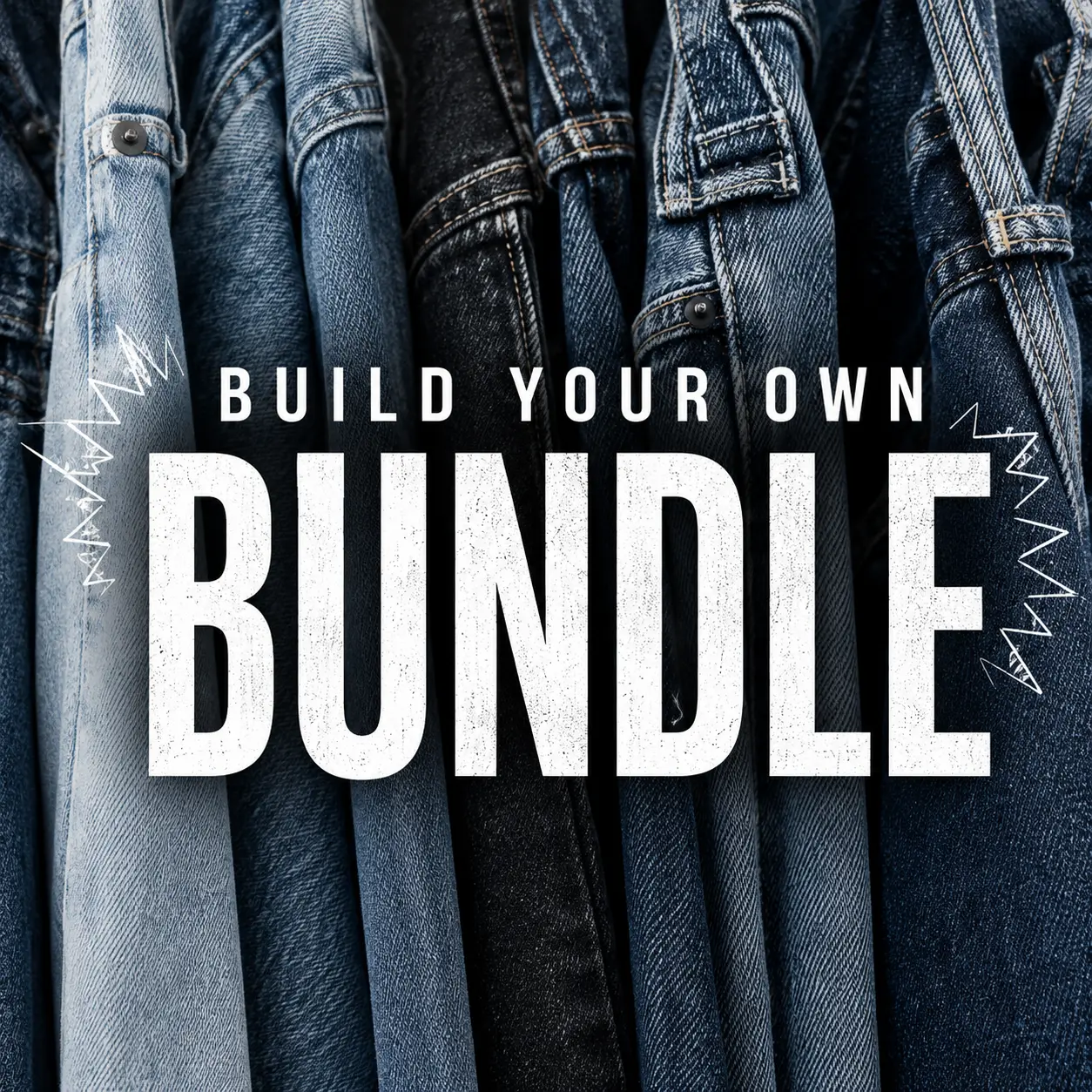 2 PACK BUILD YOUR OWN JUDY BLUE JEAN BUNDLE