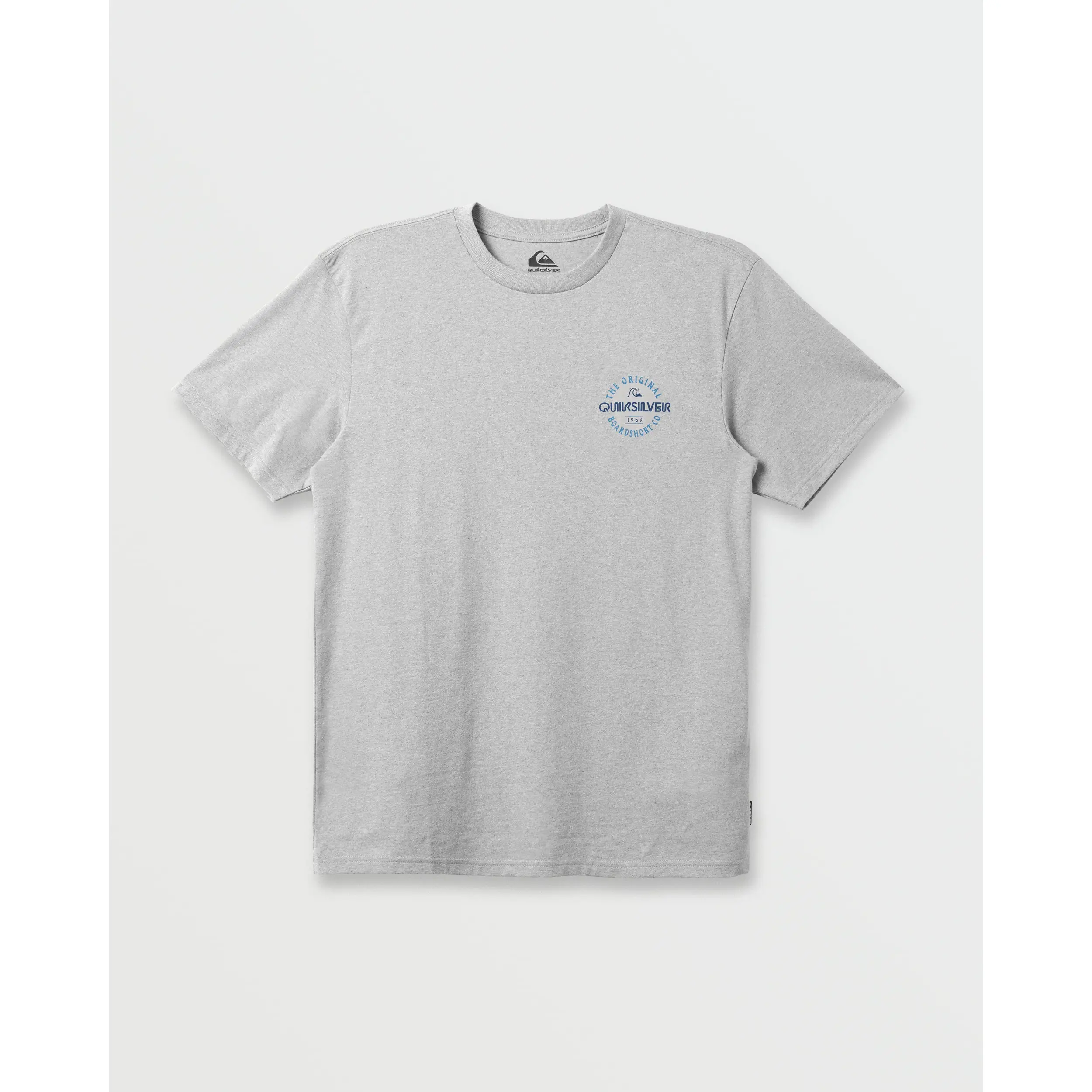 Quiksilver | Eternal Circle T-Shirt | Regular Fit Recycled Materials | Everyday Wear & Casual Streetwear