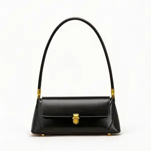 Shoulder Bag for Women Vintage Retro Classic Small Purse 90s Y2K Hobo Tote Handbag Mini Clutch with Buckle Closure | Easy to Clean, Small but Spacious, 2‑in‑1 Carry Option, Vintage Y2K Style, Great Gift Idea