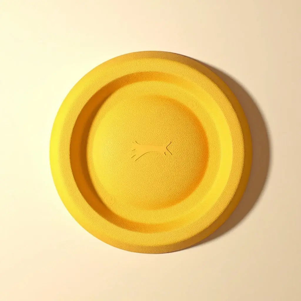 Flying Disc — Lightweight Fetch Dog Toy