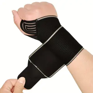 1pc Adjustable Wrist Support Strap - Improve Performance During Weightlifting, Sports & Daily Use