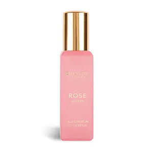 BellaVita Luxury's Rose - 20 ml | Eau De Parfum | Mini Perfume for Women | Jasmine, Peach & Amber | Floral & Woody | Long Lasting - 0.7 Fl.oz