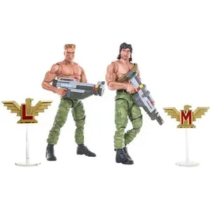 Contra - Arcade Edition Bill & Lance 1/12 Scale Signature Series figurine/statue Set 2-Pack  [COLLECTIBLES] Action figurine/statue