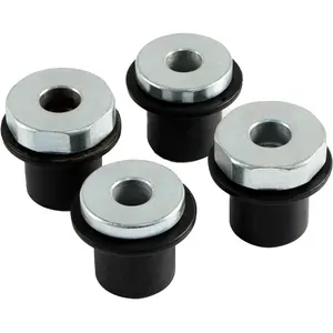 4 count Steering Rack and Pinion Mount Bushing Compatible with 2000-2012  Ram 1500 Replace #: 52106728AC 52113031AD