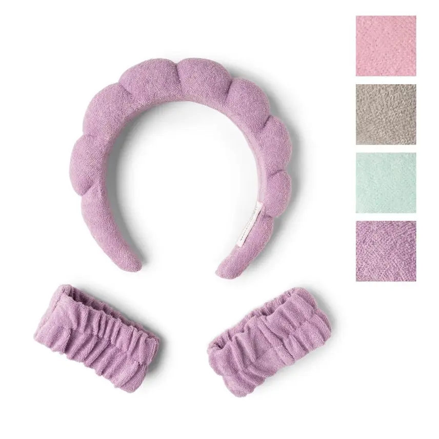 Pre Order Washed Up Like This Super Soft Dry band Set, 4 Color Options