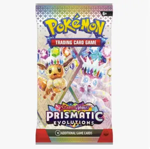 Prismatic Evolution Booster Pack