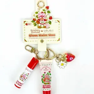 Strawberry Shortcake X CELAVI Gloss balm dúo