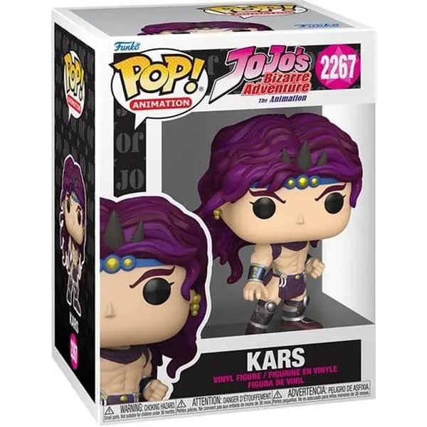 Jojo's Bizarre Adventure Kars Funko Vinyl Figure #2267