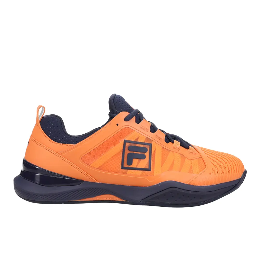 Fila Mens Speedserve Energized Tennis Sneakers Shoes - Orange