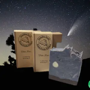 Wise Men - Christmas & Winter Holiday themed All natural cold process soap bars scented with frankincense and balsam