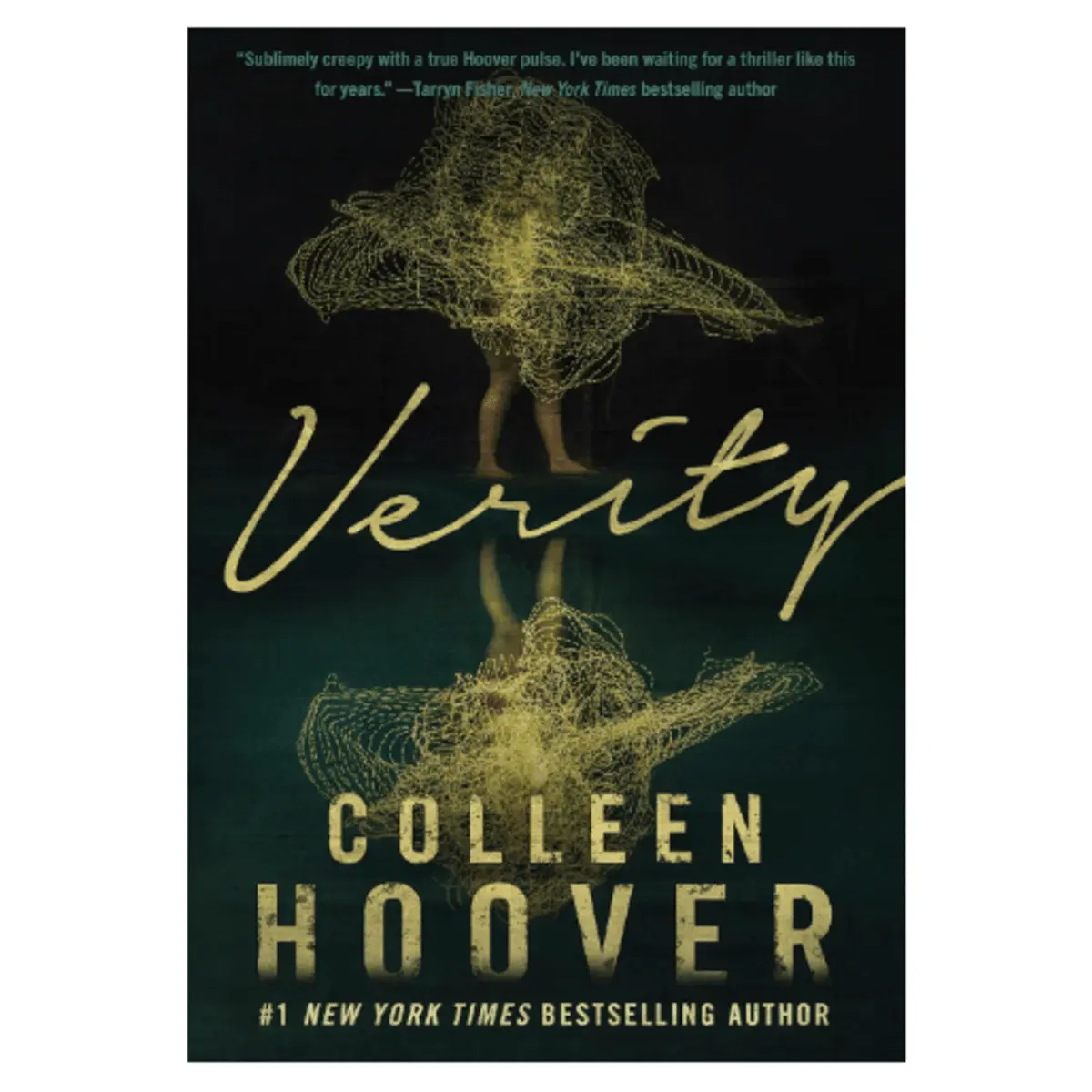verity Book by Colleen Hoover - Soft Cover  colleenhoover