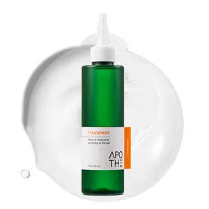APOTHE Moist Nourishing Treatment 200ml / 6.76 fl. oz. | Liquid-to-Cream Herbal Hair Treatment | Deep Moisture & Damage Repair with Polygonum, Angelica & Pine Leaf Extracts