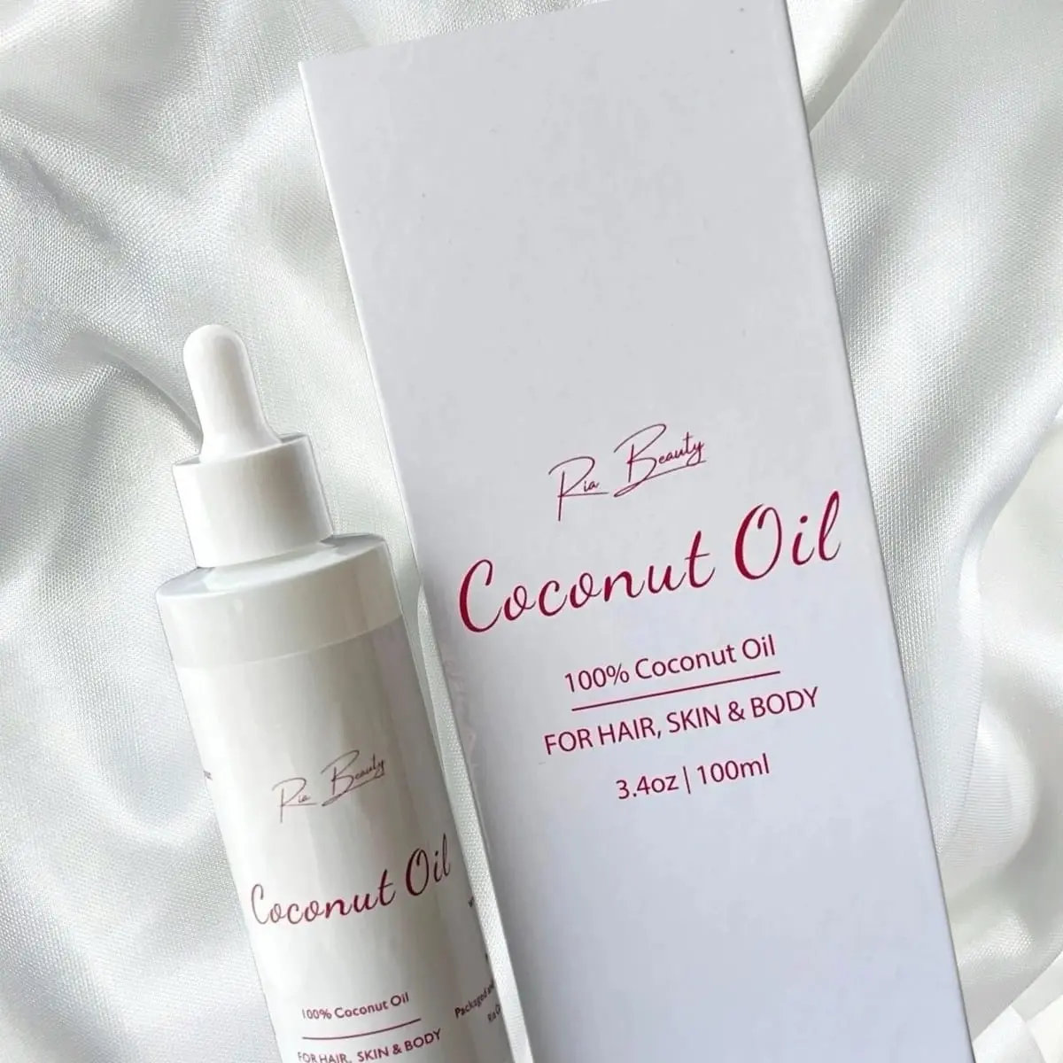 100% Organic Coconut Oil